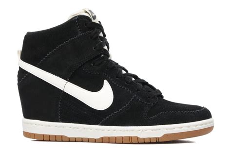 nike dunk sky high dames zwart|Nike Dunk High premium.